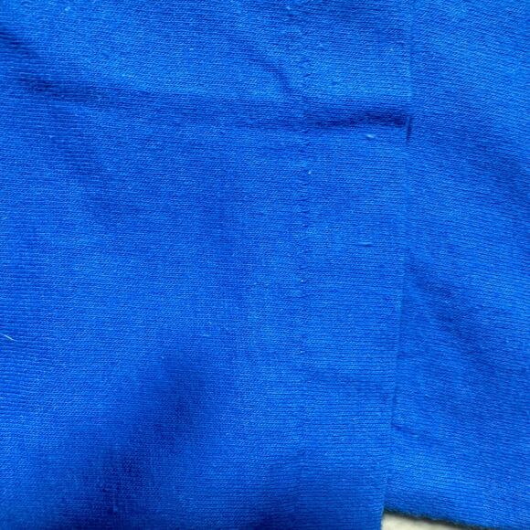 Hanes Fifty Fifty Royal Blue Caribbean Islands Map Graphic T Shirt Size Large - Picture 5 of 7